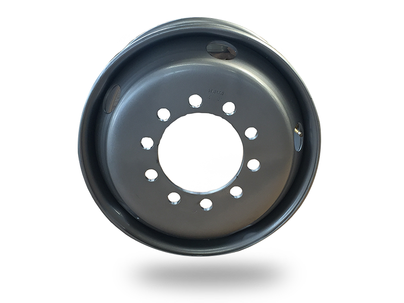 19.5*7.5 Tubeless steel wheel - Image 2