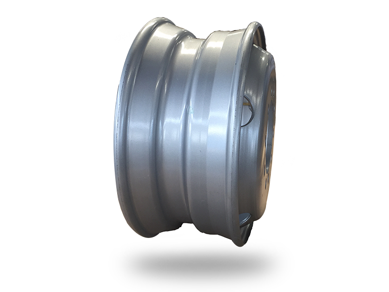 19.5*7.5 Tubeless steel wheel - Image 3